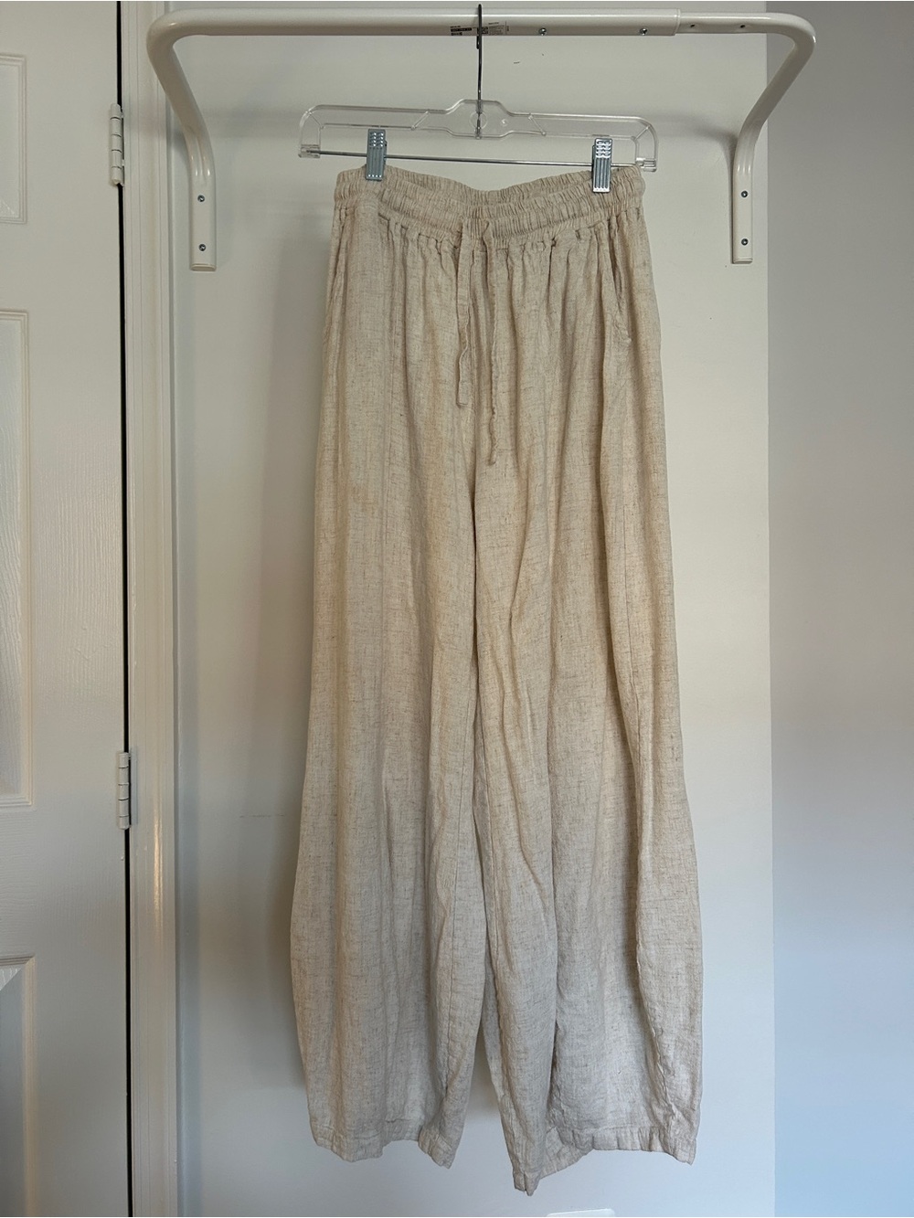 Handmade Linen Trousers